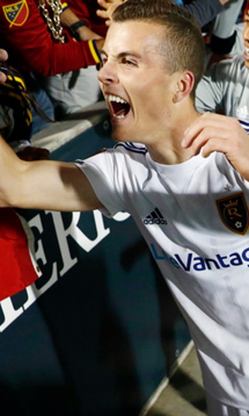 Around MLS: Lennon enjoying his time stateside with RSL